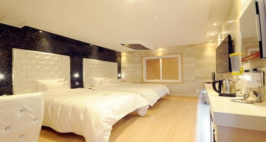 Songjeong Hotel 369 Busan Extérieur photo